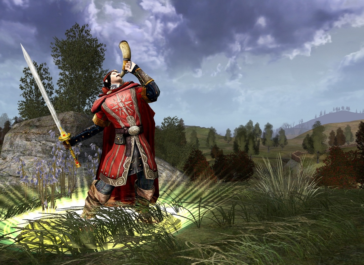 Скриншот из игры The Lord of the Rings Online: Rise of Isengard - 11