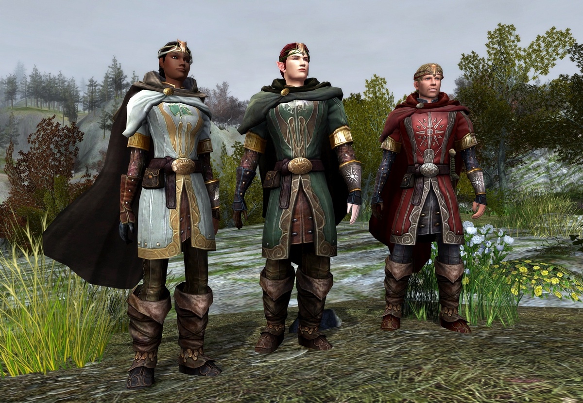 Скриншот из игры The Lord of the Rings Online: Rise of Isengard - 8