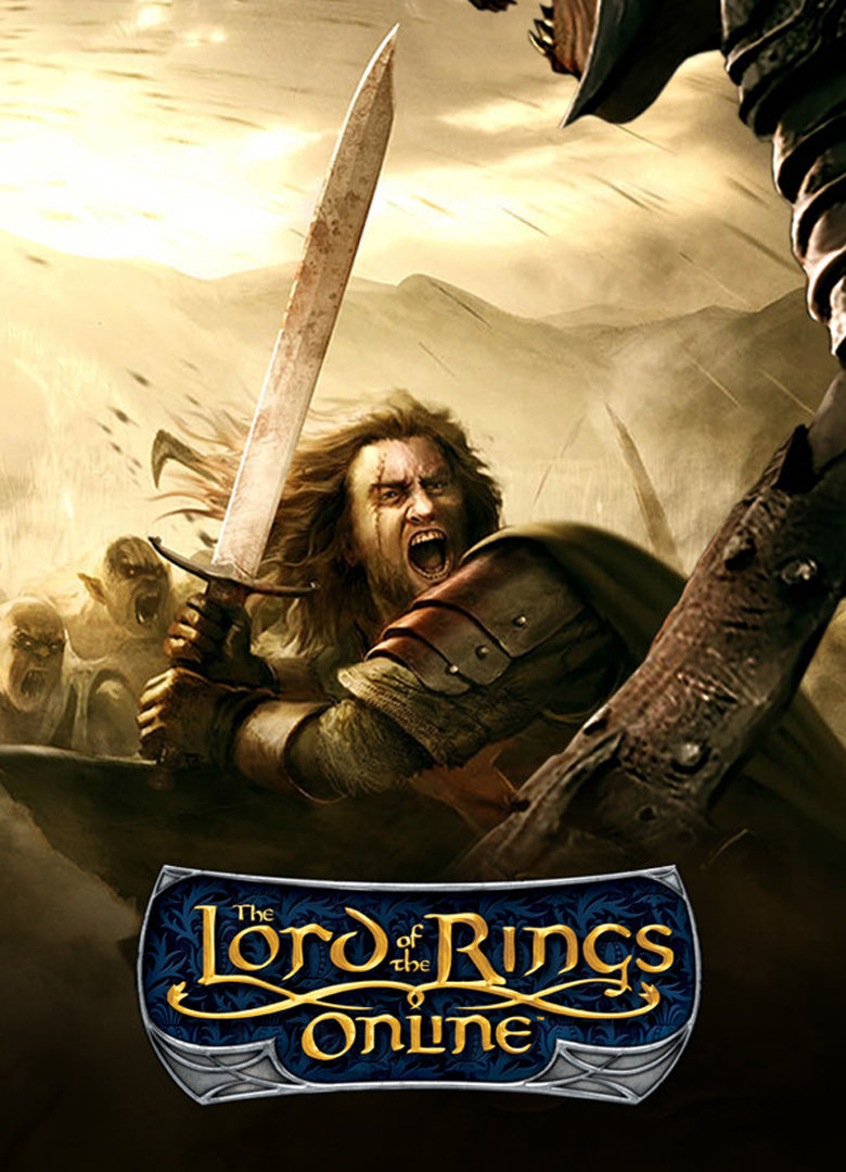 Обложка игры The Lord of the Rings Online
