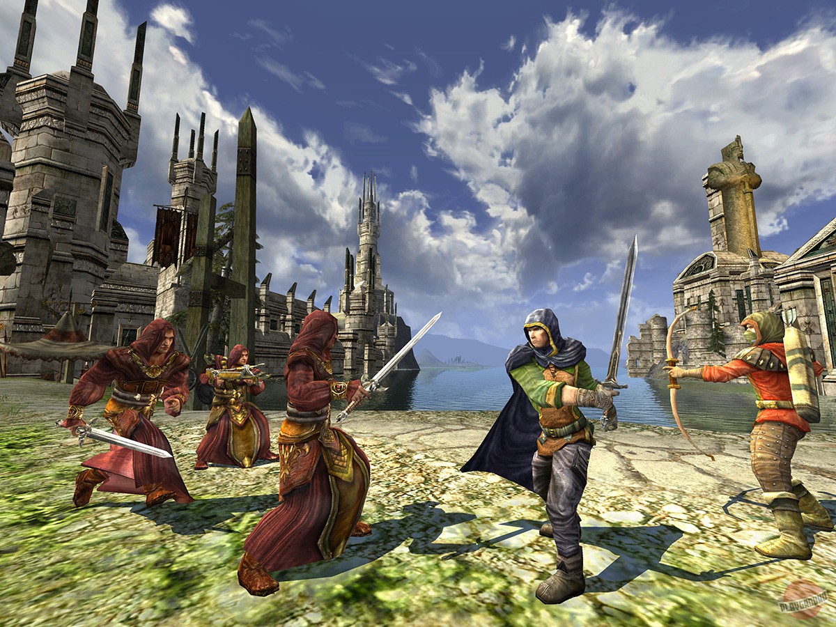 Скриншот из игры The Lord of the Rings Online - 107