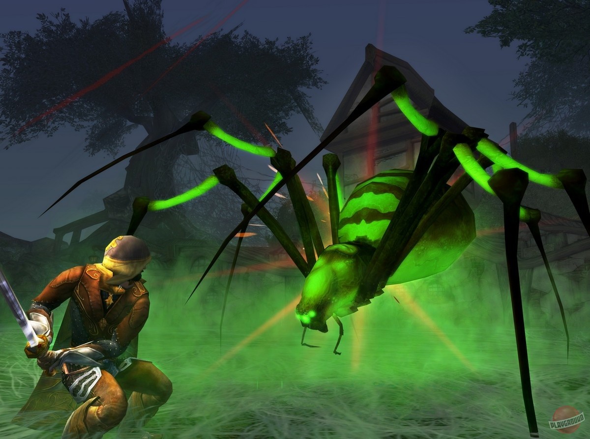 Скриншот из игры The Lord of the Rings Online - 121