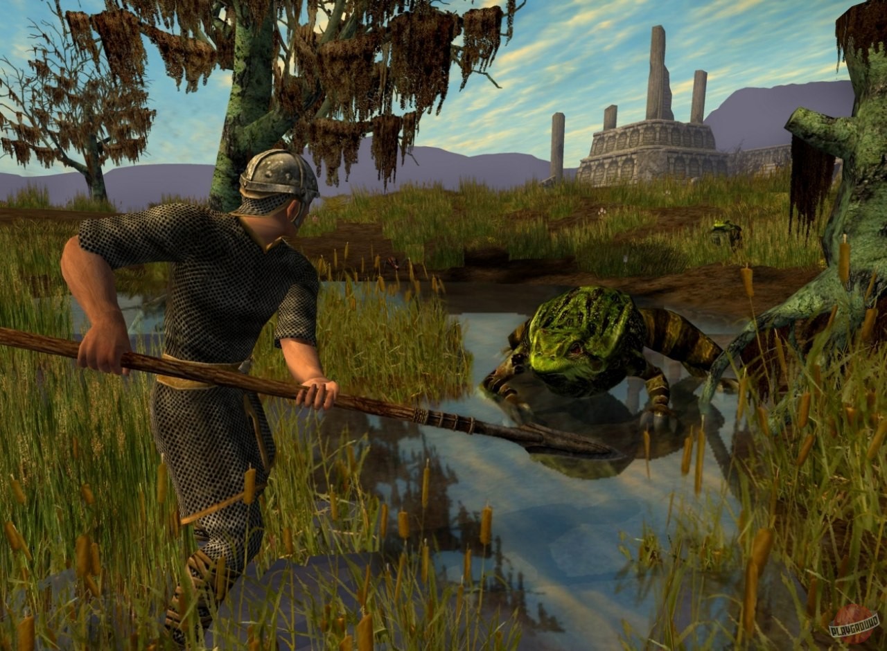 Скриншот из игры The Lord of the Rings Online - 104