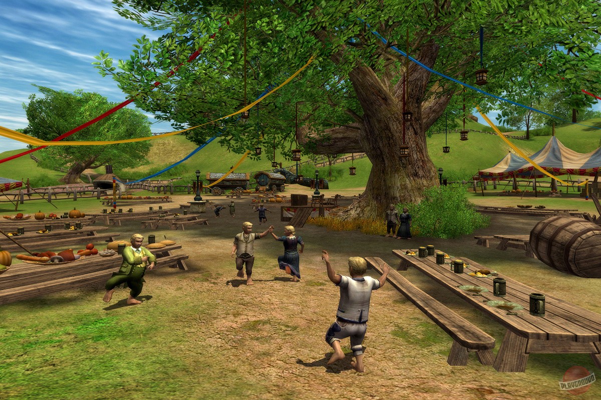 Скриншот из игры The Lord of the Rings Online - 118