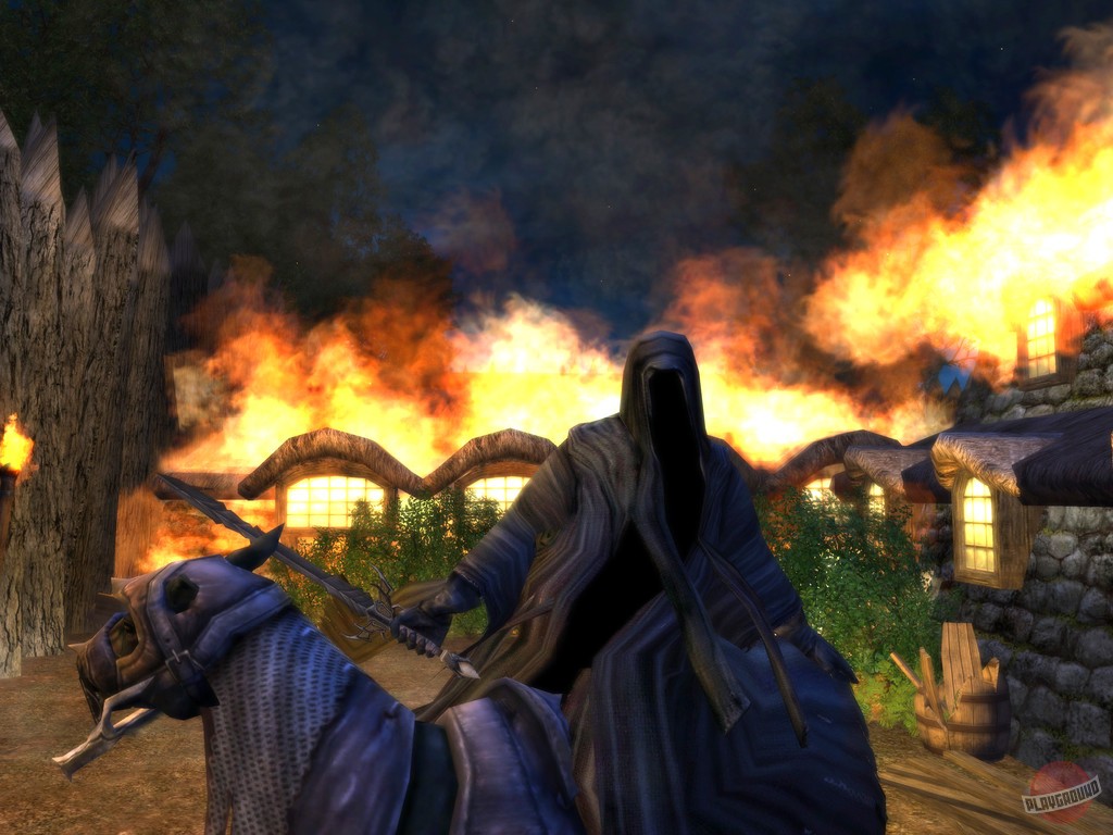 Скриншот из игры The Lord of the Rings Online - 8
