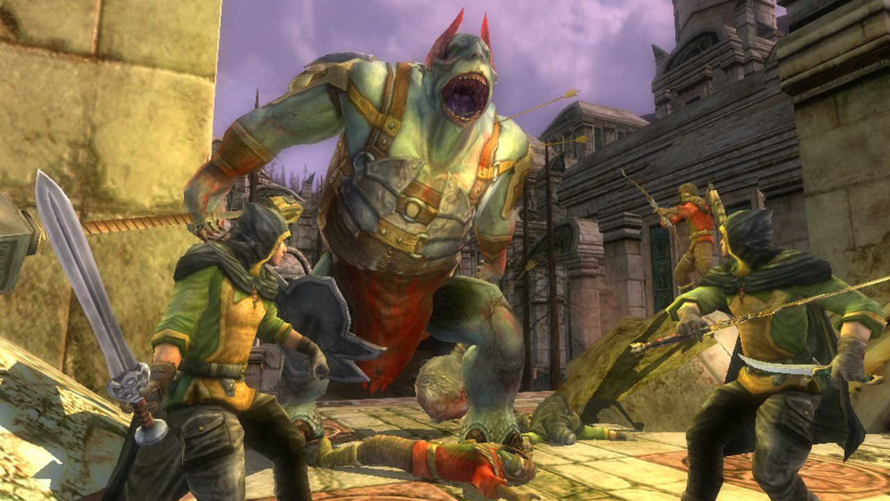 Скриншот из игры The Lord of the Rings Online - 28