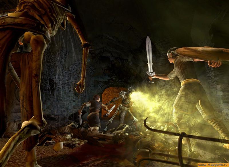 Скриншот из игры The Lord of the Rings Online - 4