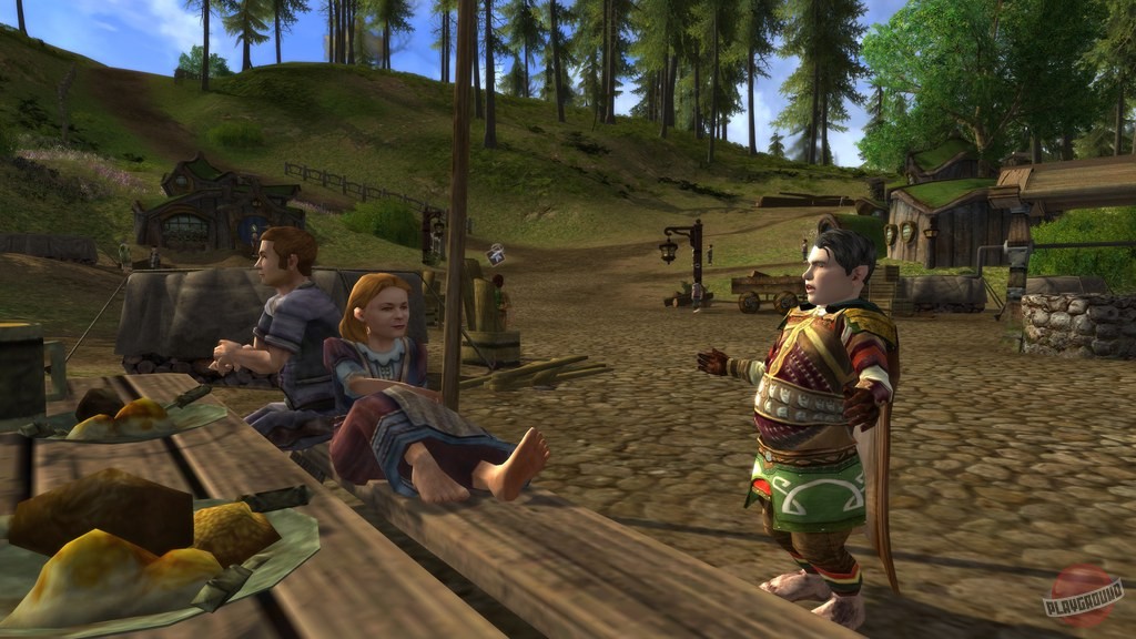 Скриншот из игры The Lord of the Rings Online - 79