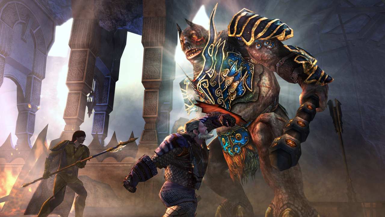 Скриншот из игры The Lord of the Rings Online - 151