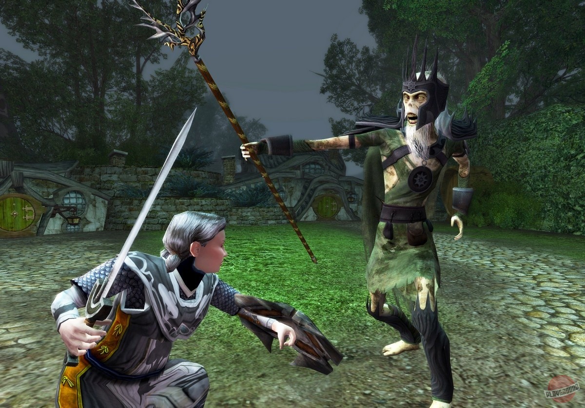 Скриншот из игры The Lord of the Rings Online - 106