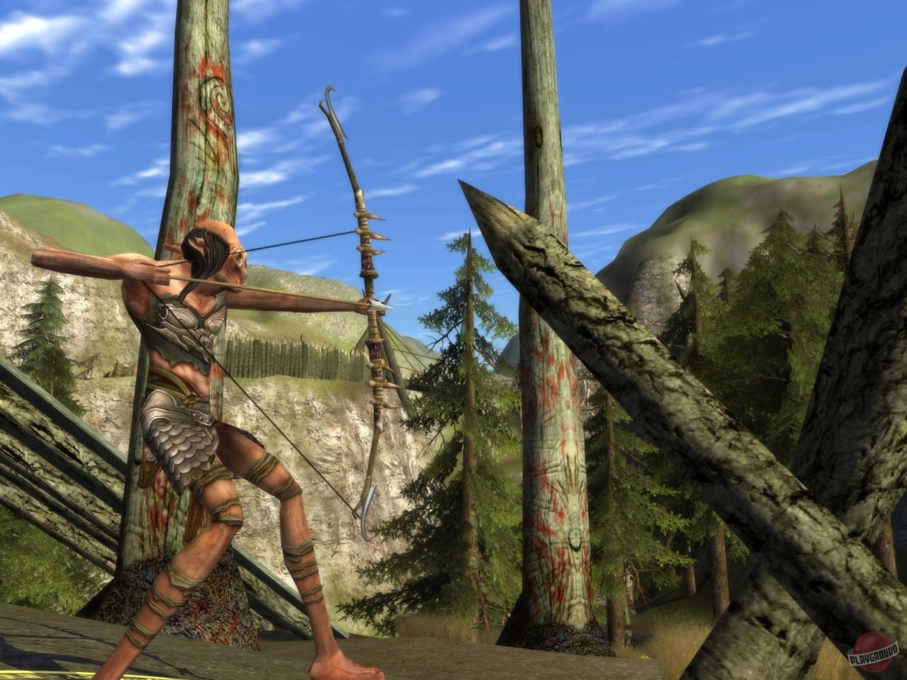 Скриншот из игры The Lord of the Rings Online - 123