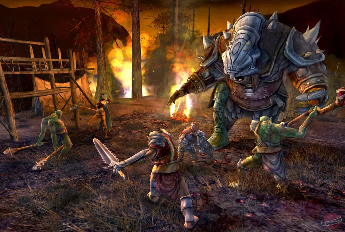 Скриншот из игры The Lord of the Rings Online - 112