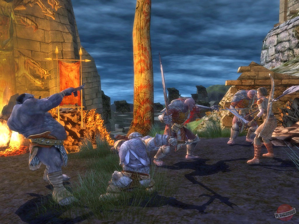 Скриншот из игры The Lord of the Rings Online - 130