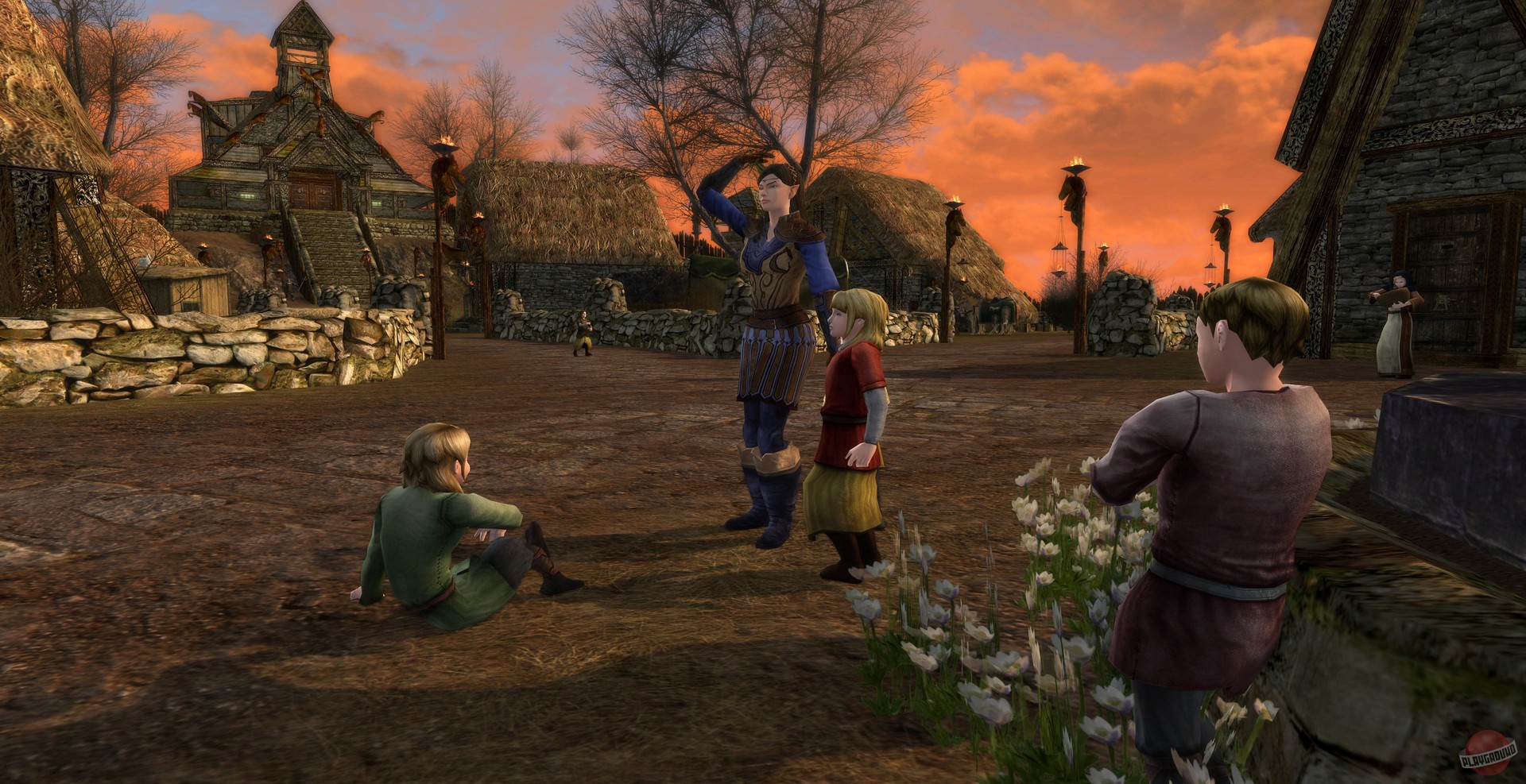 Скриншот из игры The Lord of the Rings Online - 126