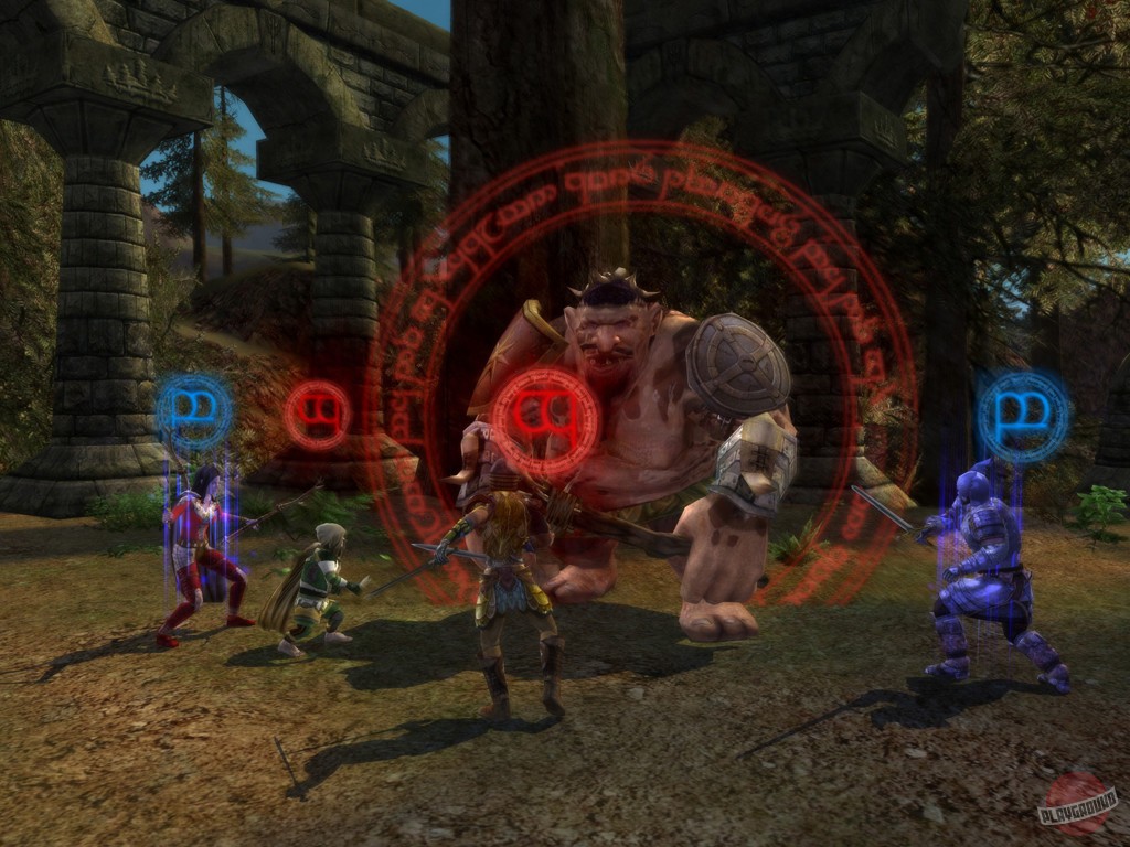 Скриншот из игры The Lord of the Rings Online - 80