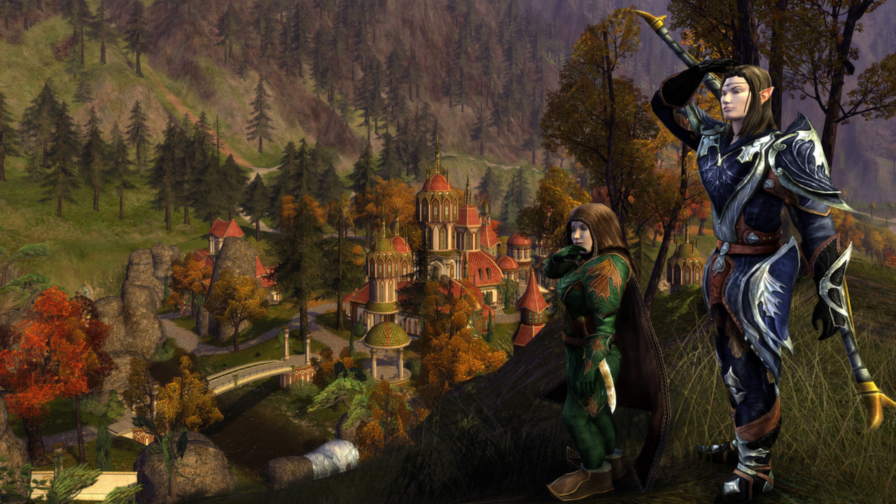 Скриншот из игры The Lord of the Rings Online - 156