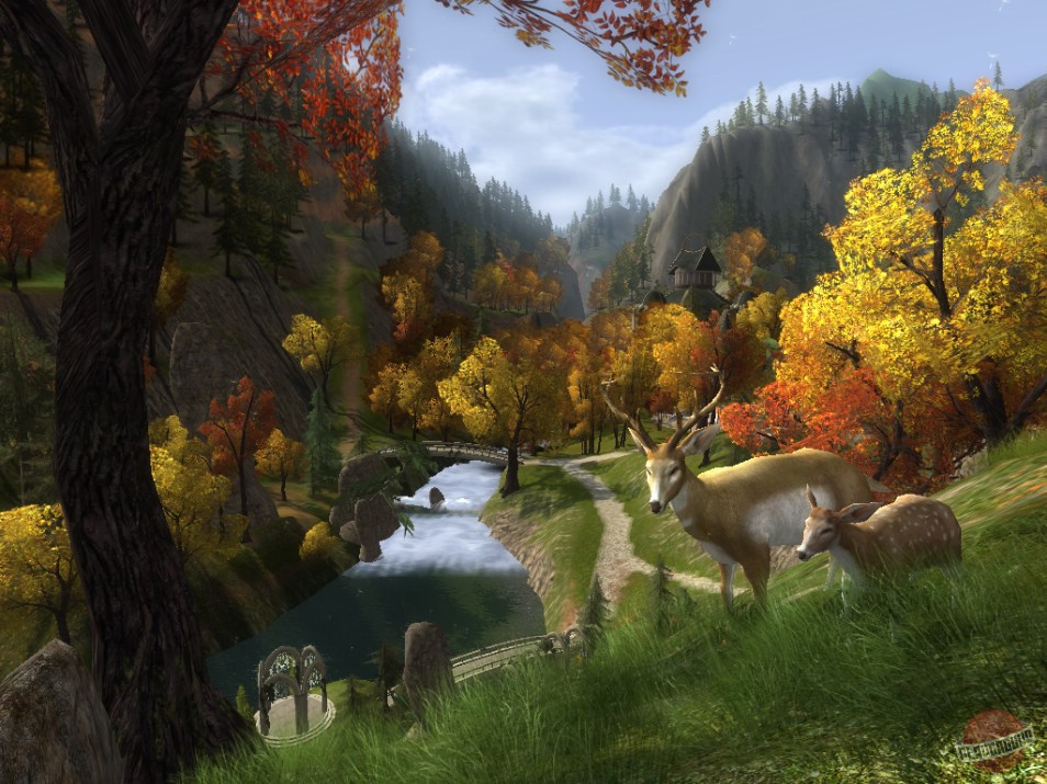 Скриншот из игры The Lord of the Rings Online - 95