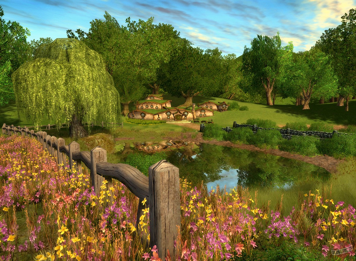 Скриншот из игры The Lord of the Rings Online - 29