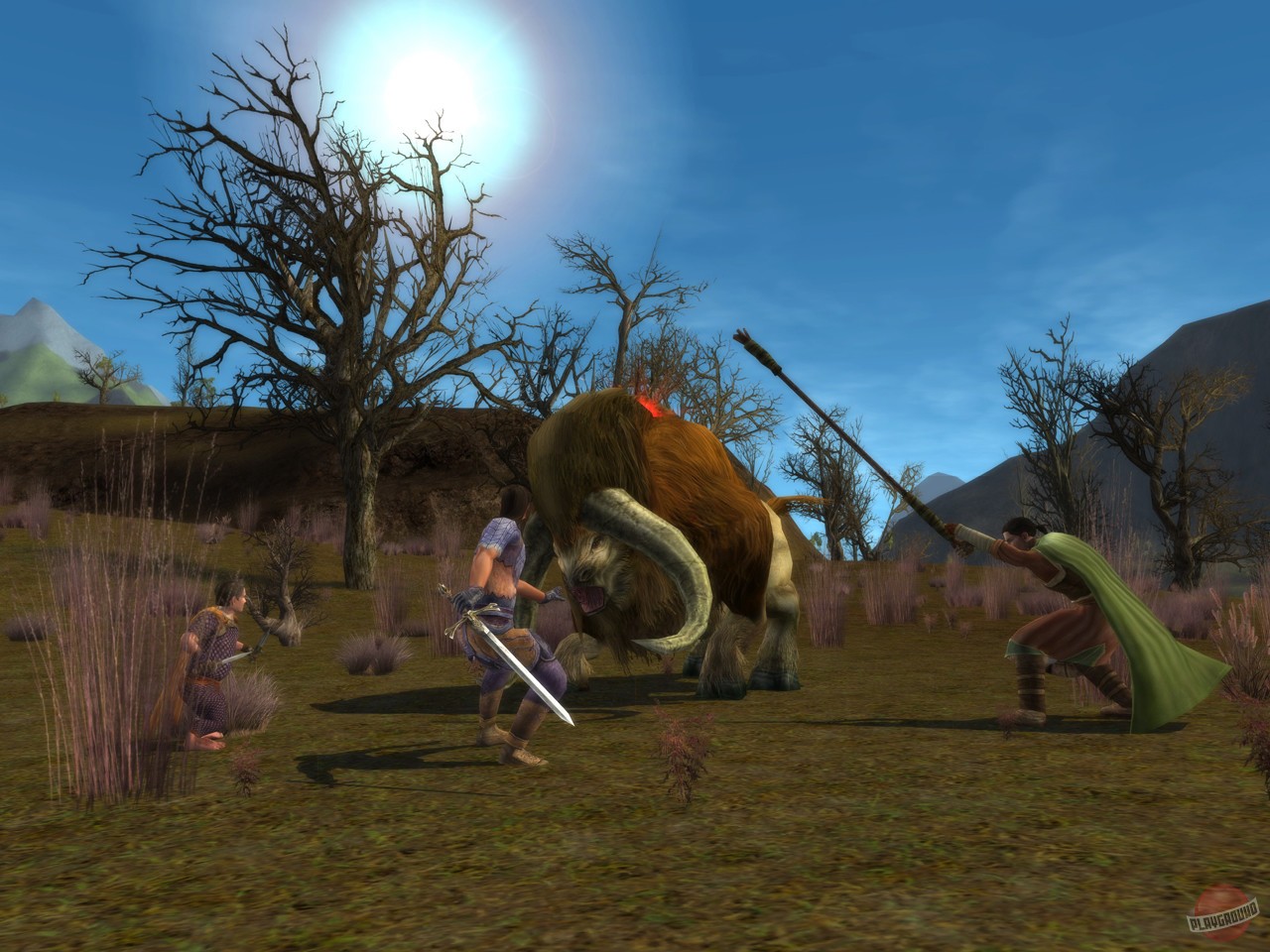 Скриншот из игры The Lord of the Rings Online - 86