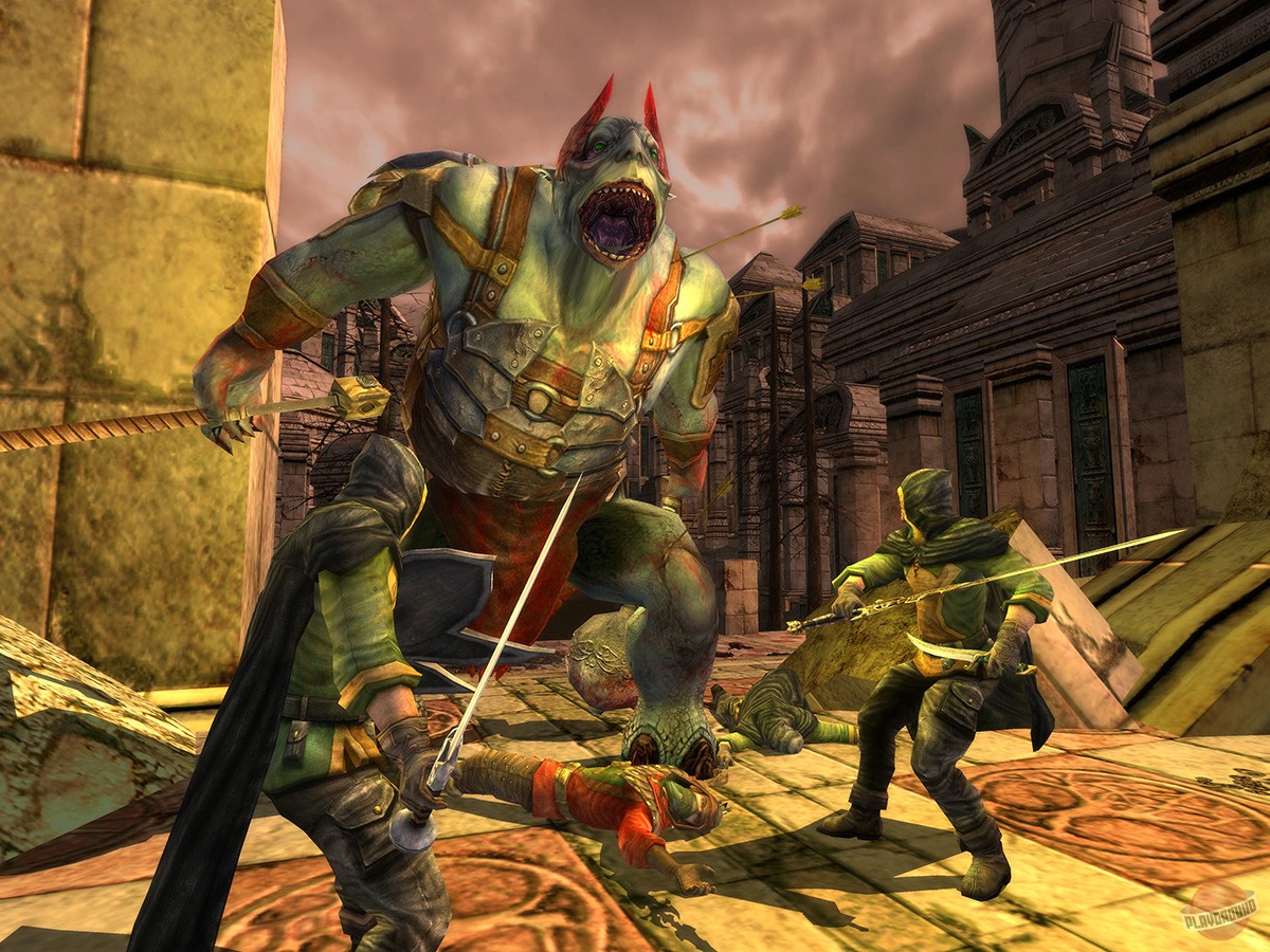 Скриншот из игры The Lord of the Rings Online - 82