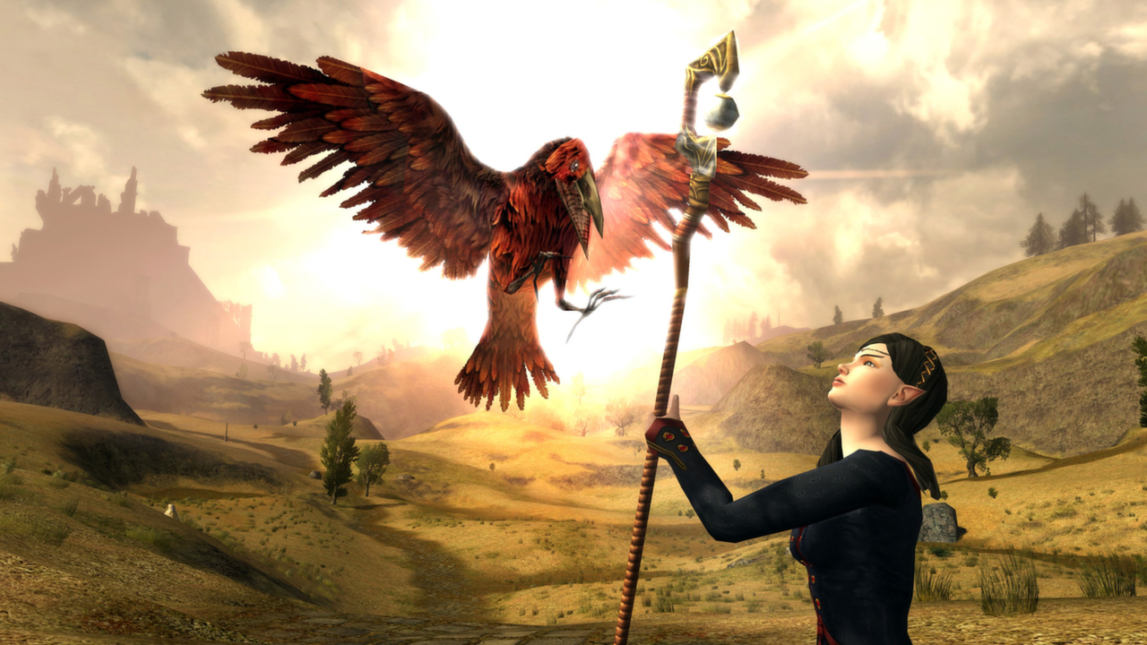 Скриншот из игры The Lord of the Rings Online - 10