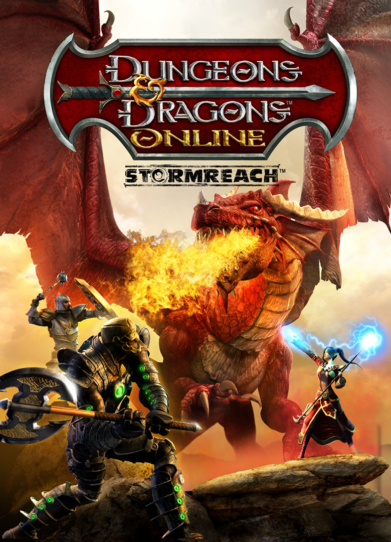 Обложка игры Dungeons & Dragons Online: Stormreach