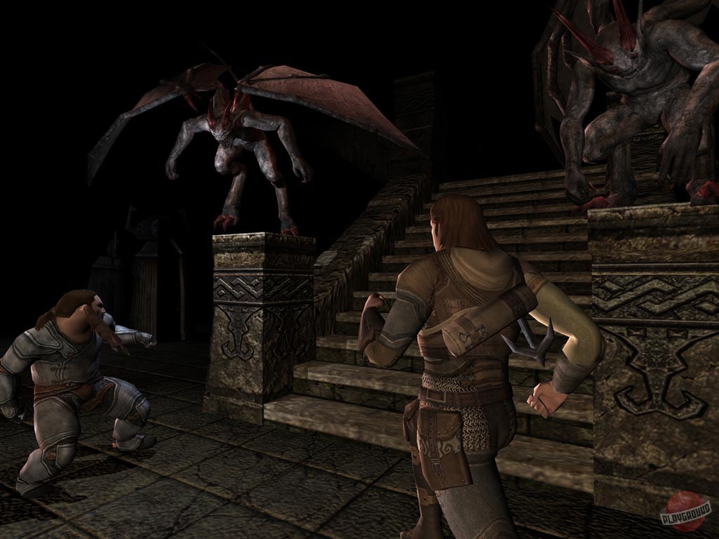 Скриншот из игры Dungeons & Dragons Online: Stormreach - 38