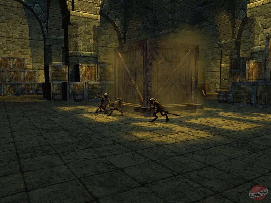 Скриншот из игры Dungeons & Dragons Online: Stormreach - 35