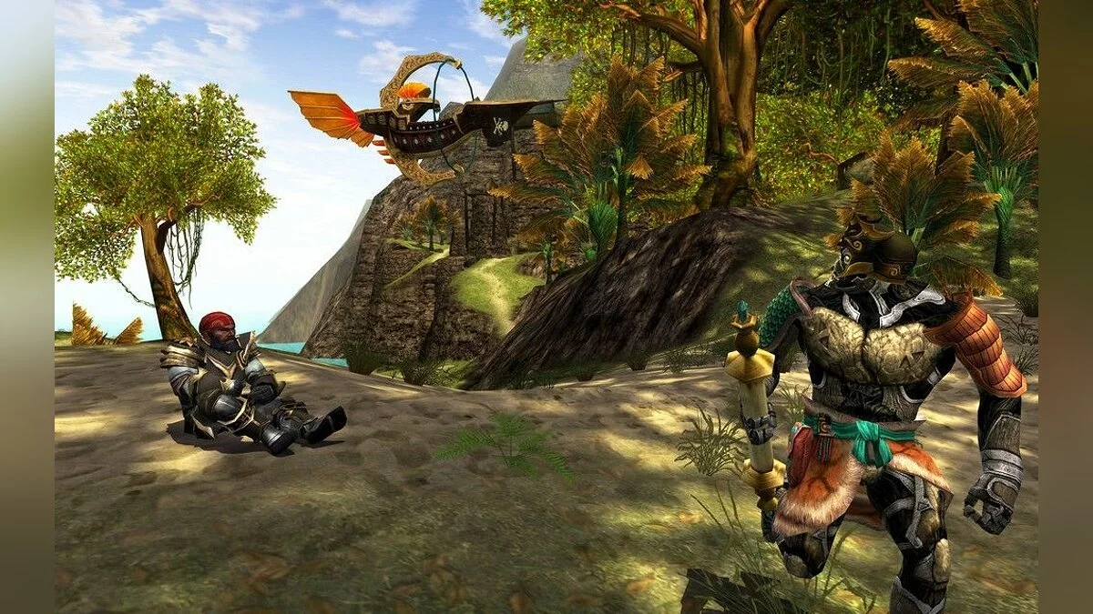 Скриншот из игры Dungeons & Dragons Online: Stormreach - 11