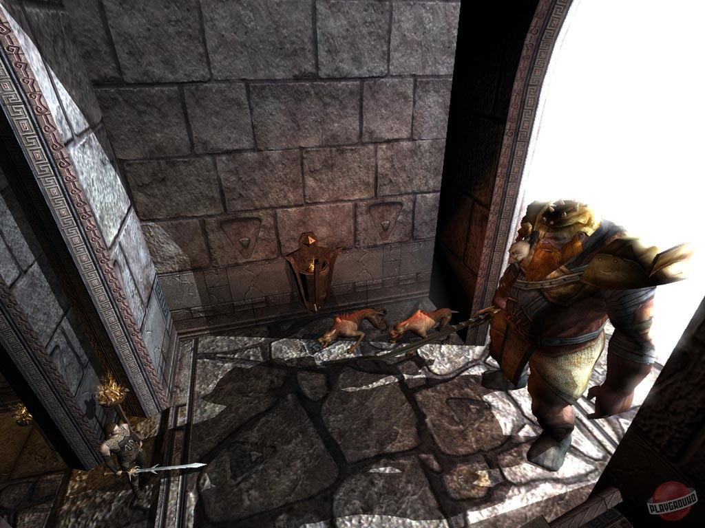 Скриншот из игры Dungeons & Dragons Online: Stormreach - 9