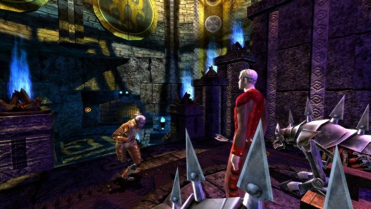 Скриншот из игры Dungeons & Dragons Online: Stormreach - 2