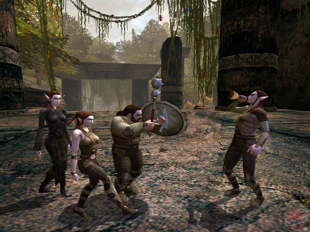 Скриншот из игры Dungeons & Dragons Online: Stormreach - 33