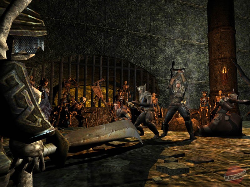 Скриншот из игры Dungeons & Dragons Online: Stormreach - 5