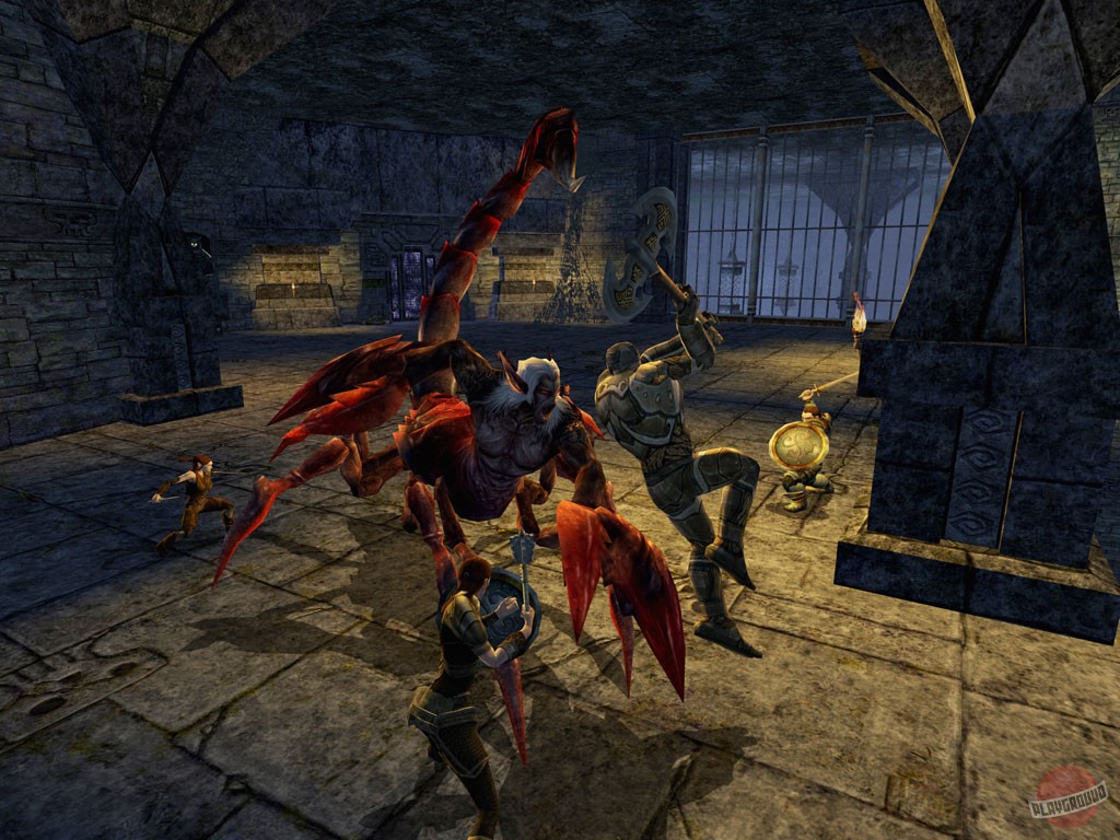 Скриншот из игры Dungeons & Dragons Online: Stormreach - 32