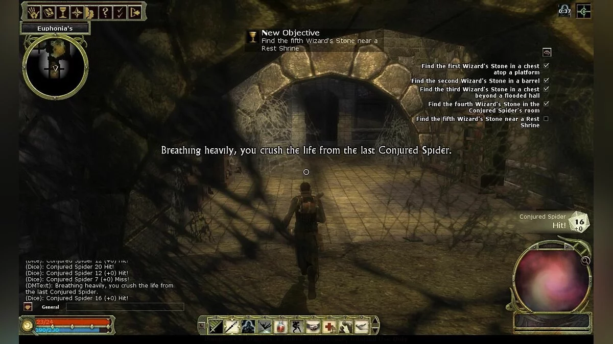 Скриншот из игры Dungeons & Dragons Online: Stormreach - 15