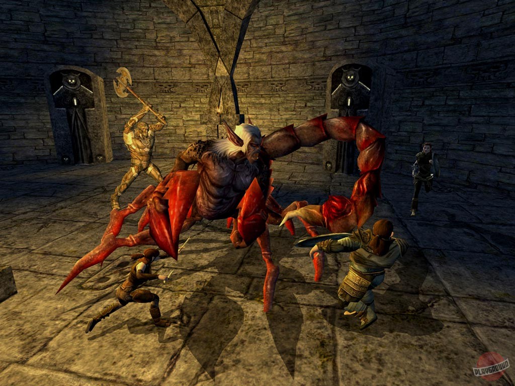 Скриншот из игры Dungeons & Dragons Online: Stormreach - 7