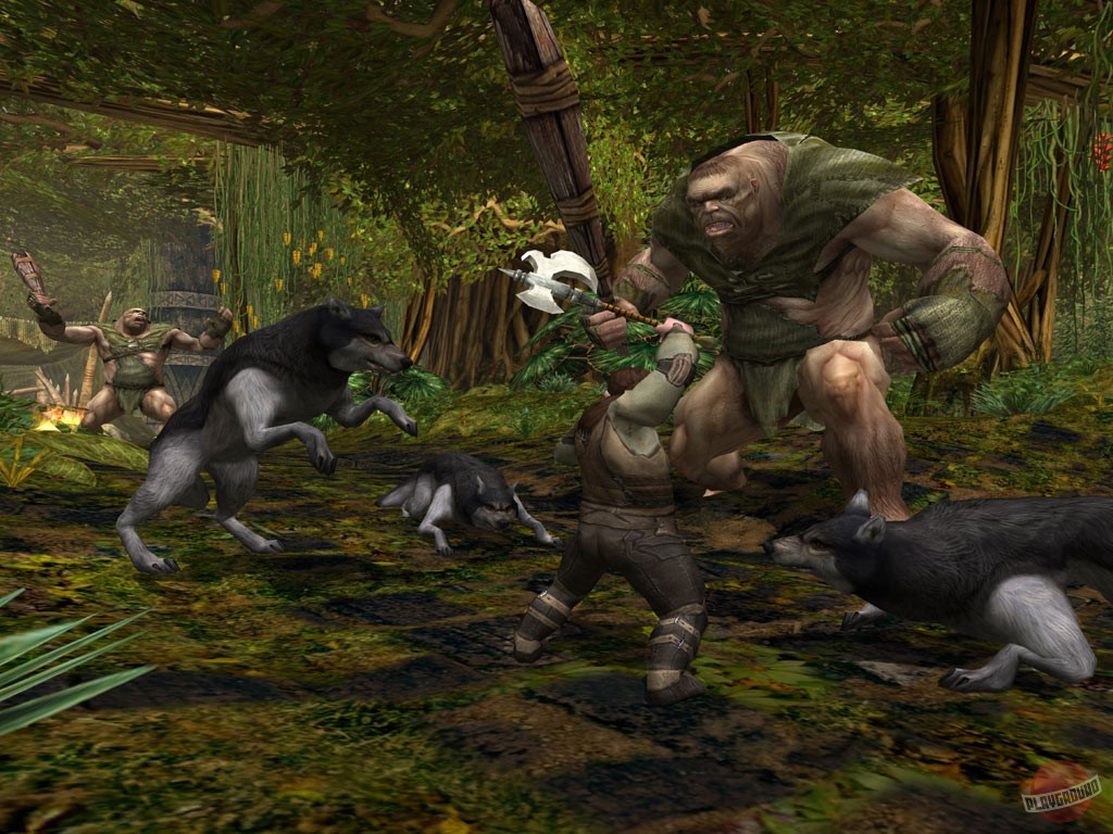 Скриншот из игры Dungeons & Dragons Online: Stormreach - 23