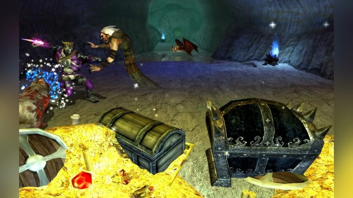 Скриншот из игры Dungeons & Dragons Online: Stormreach - 17