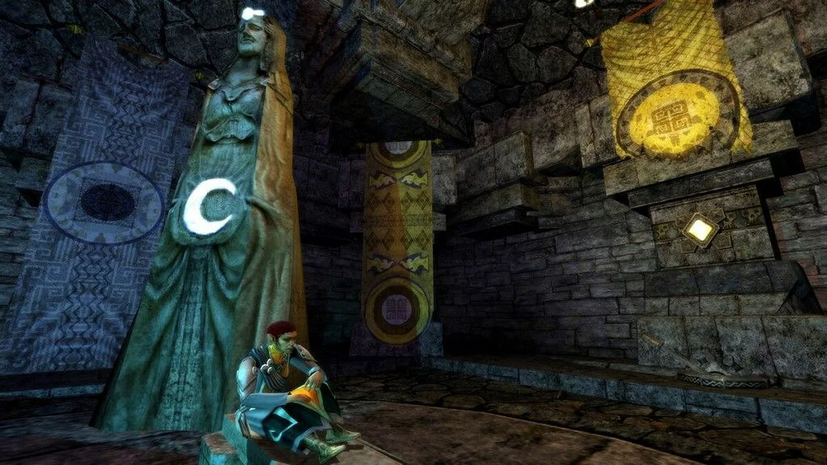 Скриншот из игры Dungeons & Dragons Online: Stormreach - 13