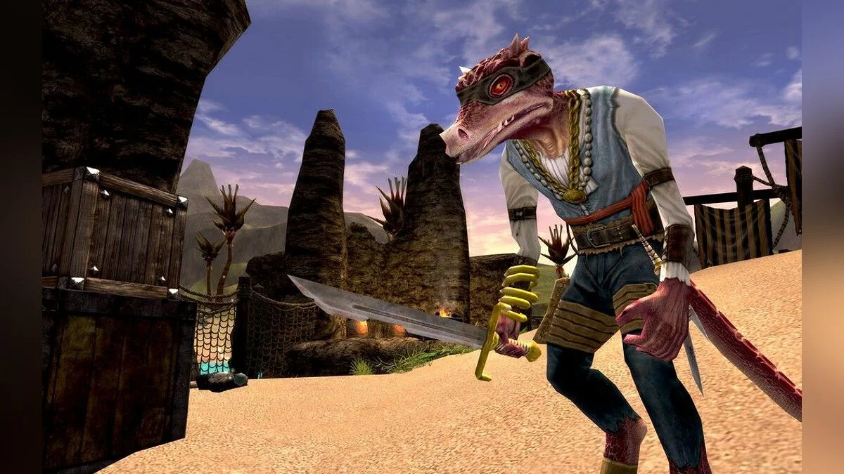 Скриншот из игры Dungeons & Dragons Online: Stormreach - 10