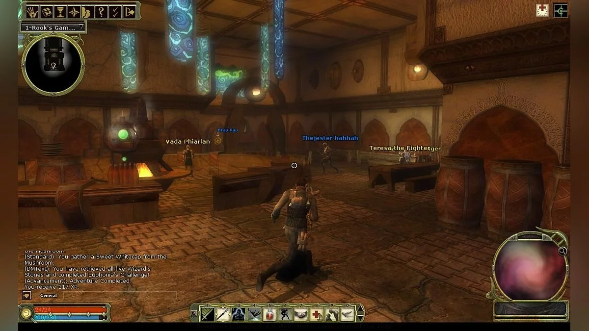 Скриншот из игры Dungeons & Dragons Online: Stormreach - 4