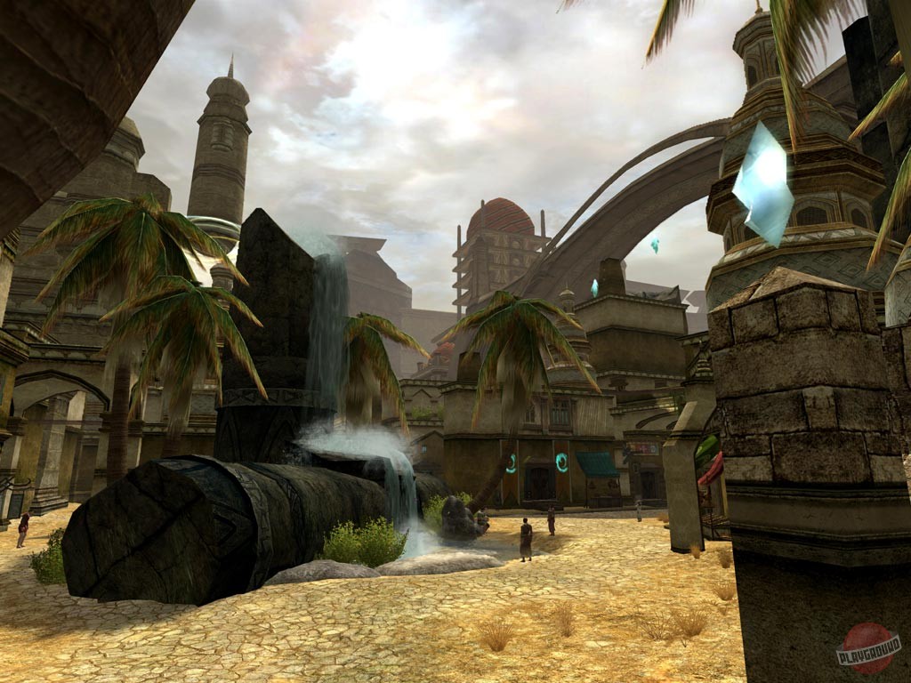 Скриншот из игры Dungeons & Dragons Online: Stormreach - 31