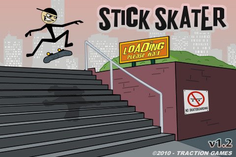 Скриншот из игры Stick Skater - 2