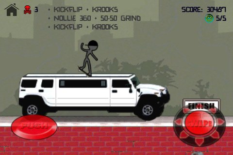 Скриншот из игры Stick Skater - 4