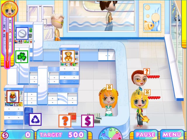 Скриншот из игры Drugstore Mania - 2