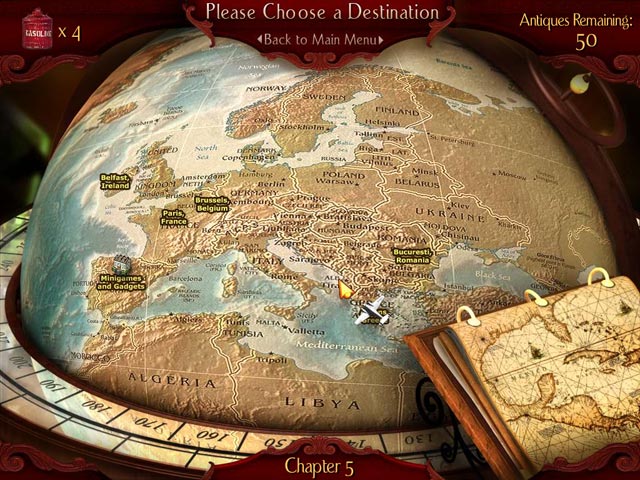 Скриншот из игры Hidden Relics - 1