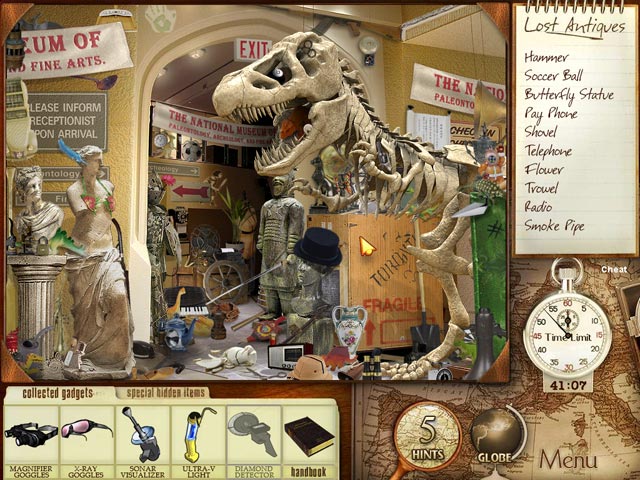 Скриншот из игры Hidden Relics - 3