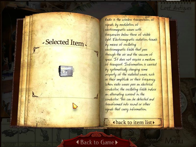 Скриншот из игры Hidden Relics - 5