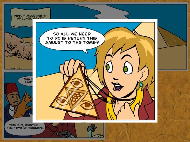 Скриншот из игры Trijinx - 2