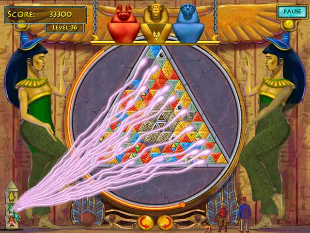 Скриншот из игры Trijinx - 4