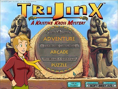 Скриншот из игры Trijinx - 5